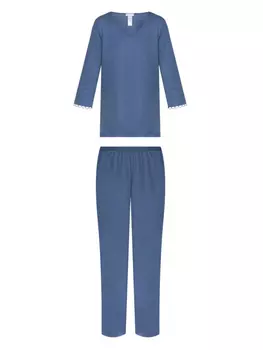 Пижамный комплект Hanro Anouk, синий