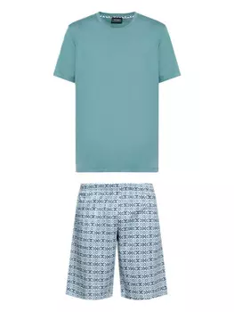 Пижамный комплект Hanro Night & Day, синий