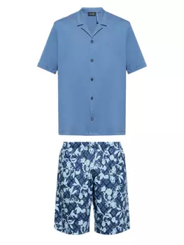 Пижамный комплект Hanro Night & Day, синий