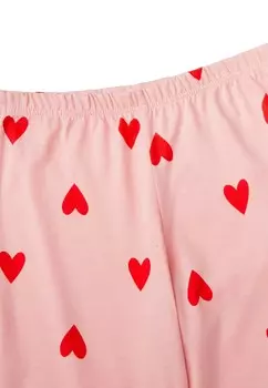 Пижамный комплект HEART SET United Colors of Benetton, красный