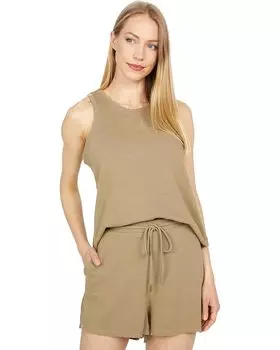 Пижамный комплект Heartloom Celina Set, оливковый