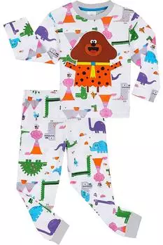 Пижамный комплект Hey Duggee, мультиколор