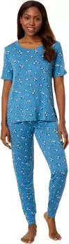 Пижамный комплект Honeydew Intimates Good Times Pajama Set, цвет Moonshade Ditsy