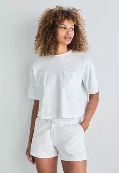 Пижамный комплект Hunkemller, серый