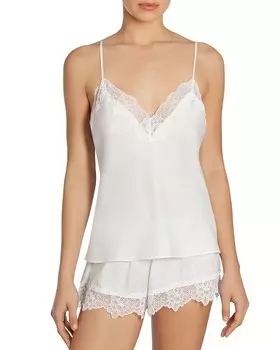 Пижамный комплект In Bloom от Jonquil Wildest Dream с майкой и шортами In Bloom by Jonquil, слоновая кость/кремовый