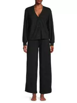 Пижамный комплект из 2 предметов Sanctuary Black heather