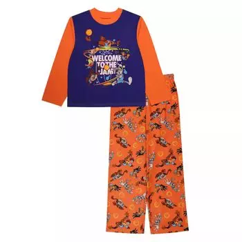 Пижамный комплект из 2 предметов Space Jam для мальчиков 4–10 лет "Come Together" Licensed Character