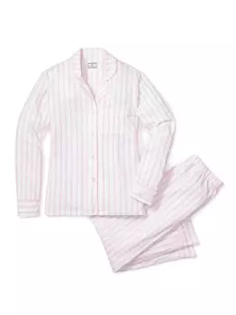 Пижамный комплект из 2 предметов в полоску Petite Plume, розовый