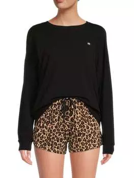 Пижамный комплект из 3 предметов DKNY Brown