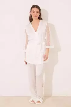 Пижамный комплект из 3 предметов Women'Secret, белый