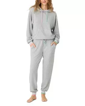 Пижамный комплект из двух частей Peachy Par PJ Salvage, серый