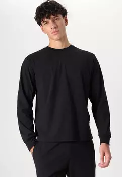 Пижамный комплект JACSOLID SET Jack & Jones, черный