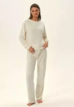 Пижамный комплект JADE ESOTIQ, молочный