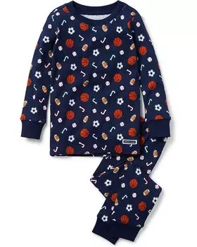 Пижамный комплект Janie and Jack Printed Sleep Set, мульти