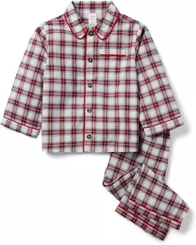 Пижамный комплект Janie and Jack Woven Sleep Set, цвет Multicolor