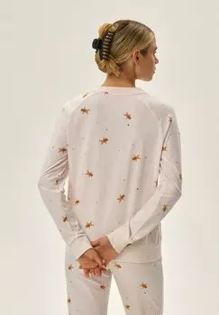 Пижамный комплект JEANETTE ESOTIQ, бежевый