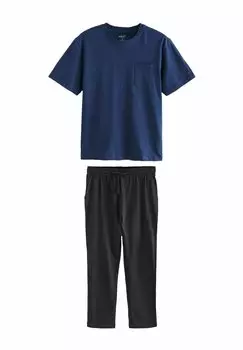 Пижамный комплект JERSEY SET Next, синий