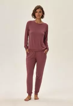 Пижамный комплект JILL ESOTIQ, фиолетовый