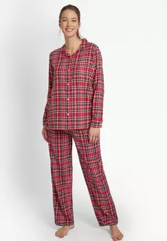 Пижамный комплект JoJo Maman Bb, красный