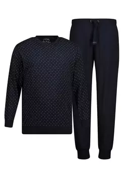 Пижамный комплект JP1880, темно-синий