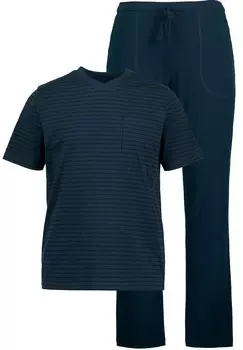 Пижамный комплект JP1880, темно-синий