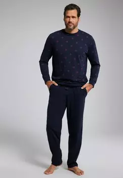 Пижамный комплект JP1880, темно-синий