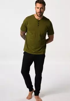 Пижамный комплект JP1880, темно-зеленый