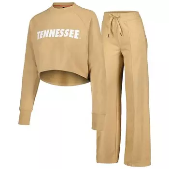 Пижамный комплект KadyLuxe Tennessee Volunteers, загар