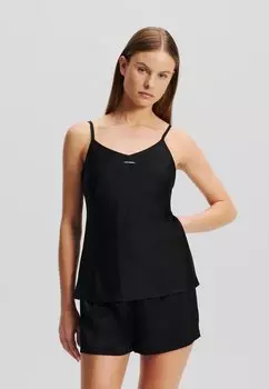 Пижамный комплект KARL LAGERFELD, черный