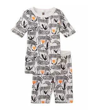 Пижамный комплект «Коллекция чая в твоих мечтах» Tea Collection, цвет multi