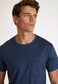 Пижамный комплект KURZ-SET Calida, синий