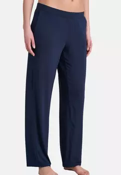 Пижамный комплект KURZARM SET Schiesser, темно-синий