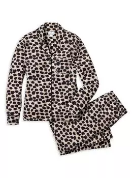 Пижамный комплект La Fleur x Petite Plume Sahara Petite Plume, бежевый