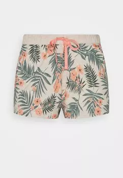 Пижамный комплект LAS PALMS SHORTY LASCANA, цвет Nude