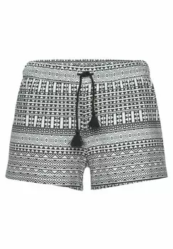 Пижамный комплект LASCANA, черный