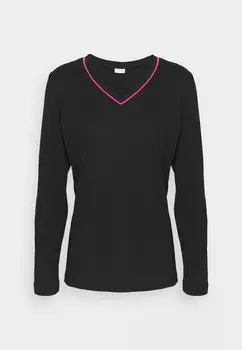 Пижамный комплект LASCANA, черный