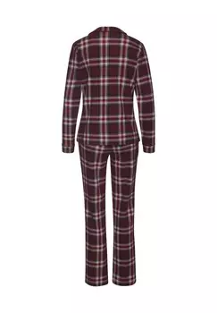 Пижамный комплект LASCANA, красный