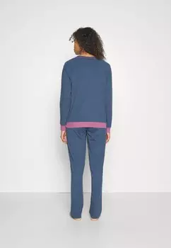 Пижамный комплект LASCANA, синий