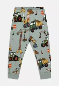 Пижамный комплект Lindex, светло-зеленый