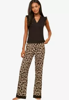 Пижамный комплект Lipsy, черный