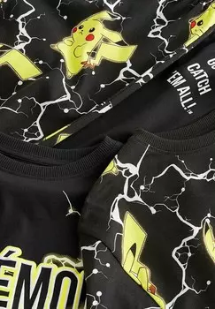 Пижамный комплект LONG SLEEVE 2 PACK Next, черный