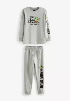 Пижамный комплект LONG SLEEVE 2 PACK REGULAR FIT Next, серый
