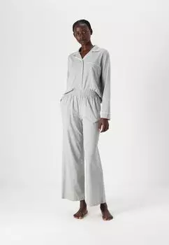 Пижамный комплект LONG SLEEVE Polo Ralph Lauren, серый