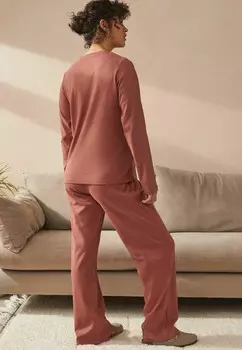 Пижамный комплект LONG SLEEVE REGULAR FIT Next, розовый