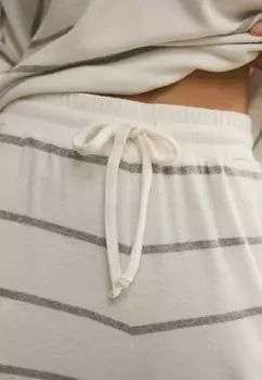 Пижамный комплект LONG SLEEVE REGULAR FIT SET Next, белый