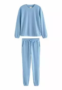 Пижамный комплект LONG SLEEVE REGULAR FIT SET Next, синий