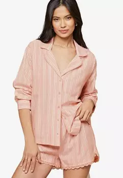 Пижамный комплект LONG SLEEVE SET Lipsy, розовый