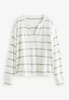 Пижамный комплект LONG SLEEVE TALL REGULAR FIT SET Next, белый