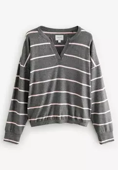 Пижамный комплект LONG SLEEVE TALL REGULAR FIT SET Next, серый