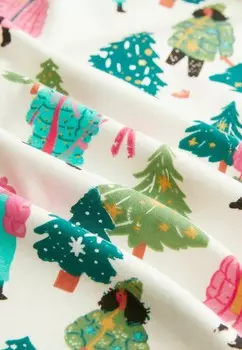 Пижамный комплект LONG SLEEVE TALL REGULAR FIT SET Next, бежевый